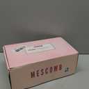 MESCOMB 6 in 1 Hot Air Styler Wrap, Professional Hair Styler with Thermal Round Brush for Blowouts, Fast Drying for Blow Dry, Curling, Volumizing, Straightening, Salon Results in Minutes (Light Pink)
