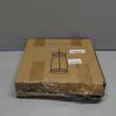 Plant Stand Indoor Outdoor 2 Tier 27" Tall Metal Potted Holder Rack Flower Pot Stand Heavy Duty Plant Shelf Rustproof Iron Multiple Plant Round Supports Rack for Planter Corner Garden Balcony Patio