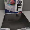 40 Pack Vinyl Flooring 12x12 Peel and Stick Floor Tile Waterproof, Self-Adhesive Sticky Tiles Flooring Floor Tile for Bathroom Kitchen Bedroom Living Room(Black) (11.8x11.8 inch)