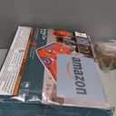 RAPTAVIS Kids Air Mattress Inflatable Toddler Travel Bed with Sides, Cot Sleeping Pad, Red