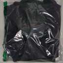 Reebok Mens Rain Jacket - Full Zip Up Lightweight Water Resistant Windbreaker Soft Shell Collar Rain Coat for Men (S-XL) (Large, Black)