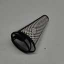 Depets Adjustable Recovery Pet Cone E-Collar for Cats Kittens Rabbits, Plastic Elizabeth Protective Collar Wound Healing Practical Neck Cover, Neck Girth 6.1 in