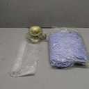 Toulite 4 Pcs Christmas Men's Pajama Set Nightshirt Sleeping Cap Candle Holder Candle Nightgown Gown Costume for Xmas Holiday(2X-Large)