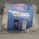 ViLSOM LED Cloud Light, RGB Cloud Lamp with IC Remote Control and APP Control Cool Lights Sync Music Color Changing Led Lights for Bedroom Ceiling Adults and Kids Modern Home & Room Decor (1pcs)