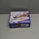 Electric Carpet Rake & Pet Hair Remover Tool - 5-Section Extendable Handle Motorized Dog & Cat Hair Removal for Carpets, Hardwood Floors, Car Trunk, Sofa, Rugs, Cat Bed