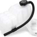 603-102 Coolant Reservoir Overflow Tank with Cap & Sensor Compatible with Chevy Silverado Tahoe, GMC Sierra 1500 Yukon, Cadillac Escalade Replace# 15203949 15075118