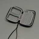 Comecase Carrying & Protective Case for Digital Camera, for CAMKORY/for Kodak Pixpro FZ45 FZ55/for Canon PowerShot ELPH 180/190 / for Sony DSCW800 DSCW830 Cameras for Travel - Black