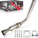 Catalytic Converter Kit Compatible with 2008-2010 Chrysler Town Country, Dodge Grand Caravan 3.3L 3.8L (EPA Compliant)