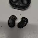 SAMSUNG Galaxy Buds Live True Wireless Earbuds US Version Active Noise Cancelling Wireless Charging Case Included, Mystic Black