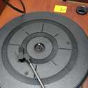 Victrola The Quincy 6-in-1 Bluetooth Record Player & Multimedia Center with Built-in Speakers  3-Speed Turntable, CD & Cassette Player, AM/FM Radio, Wireless Music Streaming (Mahogony) (Mahogany)