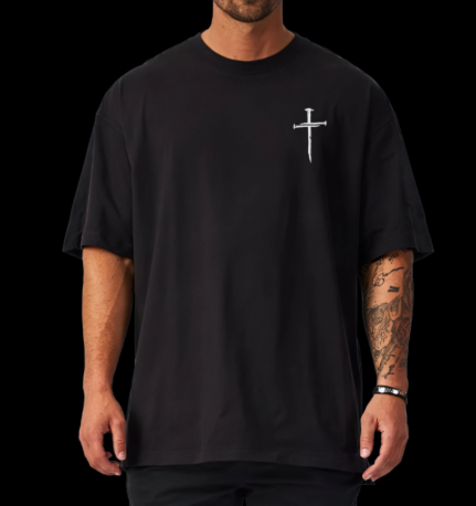 Iron Sharpens Iron T-Shirt, Black, Small