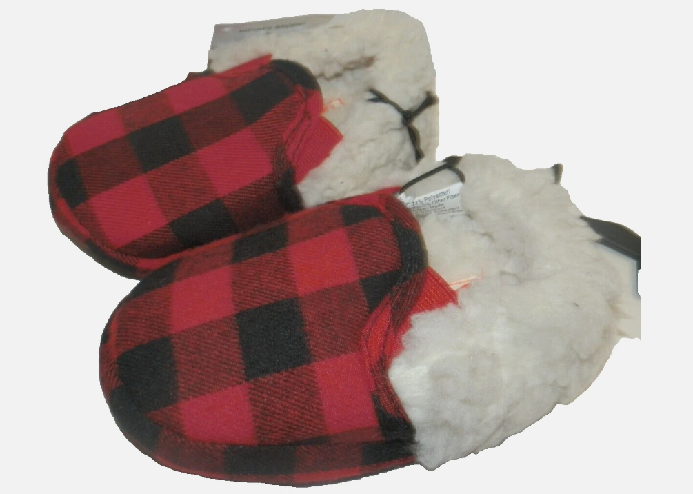 H&H CHL Slippers 0-3M