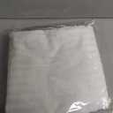 Set of 4 Pillow Protectors with Zipper Queen Size - 100% Resistant to Stains, Dust & Dirt - Washable Covers for Increased Pillow Lifespan