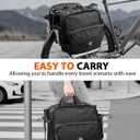 NDakter Bike Panniers, 30L Waterproof Panniers Bike Bags for Rear Rack, Expandable Double Bicycle Trunk Saddle Bag with Reflective Strips,E-bike Accessories for Commute and Mountain Cycling Travel
