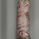 Christmas Tree Topper, 40x13 Inches Toppers Bow with Glitter Satin Mesh Streamer and Patterned Ribbon, Christmas Tree Topper Bow for Christmas Home Decoration (Rose Gold)