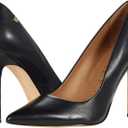 Calvin Klein Brady Black Leather, Size 7.5 M