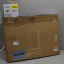 JoyCat Art Portfolio Binder 18"x24",30 Pockets Art Folder with Clear View Pages, 60 Sheets Presentation Binder for Artists and Students Home Storage (Black)