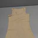 VICHYIE Tank Tops for Women Summer Sleeveless Shirts V Neck Ribbed Slim Fitted Tops Cami Blouses XS