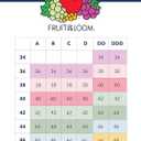 Fruit of the Loom Women's Multi-Pack Front Closure Cotton Bra (44)