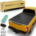 YHTAUTO Soft Roll-Up Tonneau Cover Truck Bed for 2022 2023 2024 2025 2026 Ford Maverick 4.5 FT Bed (54.4") | Auto Locking System | All Weather Protection