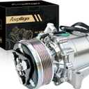 Air Conditioner AC Compressor Fits for Honda Civic 2012-2015, Acura ILX 2013-2015, CO 9779C, 38810R1AA01, 97584, 98584, 5512982