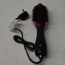 REVLON One-Step Volumizer Hair Dryer and Styler with Improved Motor  Easy Salon-Style Blowouts  Less Frizz, More Shine, and Reduced Heat Damage, for all Hair Types and Lengths (Black) (1.0 VOLUMIZER UPDATED MOTOR LIFE)