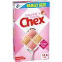 Strawberry Vanilla Chex Cereal, Gluten Free Breakfast Cereal, Made with Whole Grain, Family Size, 19.8 oz