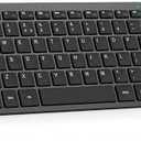 Arteck Ultra-Slim Bluetooth Keyboard Compatible with iPad 10.2-inch/Air/ 9.7-inch/Pro/Mini, iPhone and Other Bluetooth Enabled Devices Including iOS, Android, Windows, Black