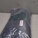 Ashler Faux Fur Rug, Black Area Rugs, Fluffy Sheepskin Fur Rug, Fuzzy Ultra Soft 2 x 6 Ft Rugs, Machine Washable Shag Rug, Nursery Throw Rugs for Bed, Living, Kids Room