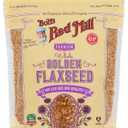 Bobs Red Mill Golden Flaxseed, Natural, 13 Oz (Pack of 4) (EXP 04/15/27)