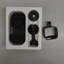 STARTRC PHOTO Osmo Pocket 3 Backpack Mount, 360 Magnetic Mount for DJI Action 6/5 Pro/4/for Xtra Muse, Strong Magnetic Backpack Clip Quick-Release Adapter Black