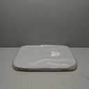 Foldable Bamboo Laundry Hamper with Lid - Decor Essentials for Any Room - Extra Large - Rectangular - Gray