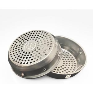 Fruit and Ice Gate without choking for YETI Bottle Rambler Chug Cap filter 18, 26, 36, 46, 64OZ Bottles, Stainless steel ice strainer stopper for Yeti Mag Dock Caps - 2 Pack