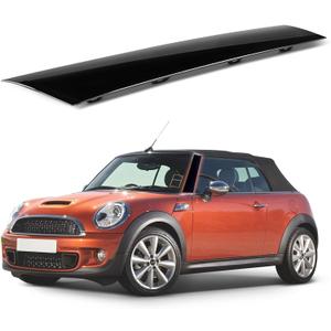 A-Premium A Pillar Windshield Post Trim Compatible with Mini Cooper R55 R56 R57 Series 2007-2015, Front Left Driver Side