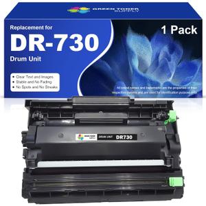 Compatible DR730 Drum Unit Replacement for Brother DR 730 DR-730 Drum Unit for DCP-L2550DW HL-L2350DW HL-L2370DW MFC-L2710DW MFC-L2750DW Printer, (1 Pack, NOT Include Toner)