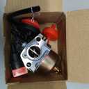 247.889571 Carburetor Kit for Craftsman Snow Blower, Carb Replacent for MTD 270-QU ZS365-SUA 952Z265-SUA Engine for Huayi 170SA 170SB Replaces#247.889701 247.886910 247.887200