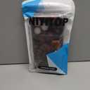 NITITOP Compatible for iPhone 17 Pro Max Case with Wrist Strap Cute Stylish Leopard Print Amber Tortoise for Women Girls Men Soft TPU Shockproof Protective Cover - Brown Leopard