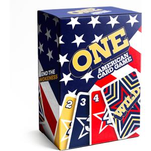 Patriotic Parody Card Game  Funny Adult Party Game for Game Night Laughter, 2+ Players