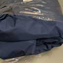 10x10 Canopy Replacement Top Double Tiered Gazebo Cover for Yard, Patio & Garden Durable Sunshade Replacement (Navy Blue)