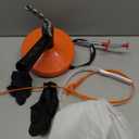 33 Feet Drain Snake Auger, Plumbing Snake Drain Hair Clog Removal Tool, Heavy Duty Toilet Snake Auger, Sink Unclogger Drain Cleaner Tool for Bathroom Kitchen Tub Shower Drain Clog Remover with Gloves