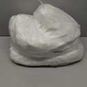 6-Pack Ivory Tablecloths for Rectangle Tables, 90 x 156 Inches, Stain-Resistant Polyester Fabric for 8 Foot Tables - Washable Table Covers for Weddings, Banquets, Birthday Parties, Events