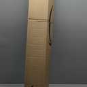 Persilux Custom Cordless Zebra Blinds for Windows Blackout Roller Shades for Day and Night, Inside or Outside Mount White