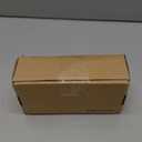 10 Pack Square Brushed Gold Cabinet Pulls, 5 Inch(128mm) Hole Centers Brushed Gold Cabinet Handles Hardware for Kitchen Cupboard Closet Bathroom Dresser Drawer, Solid Zinc Alloy