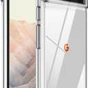 for Google Pixel 6-Pro Case: Military-Grade Shockproof Phone Cover, Anti-Scratch & Reinforced Bumpers - Crystal Clear