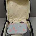 YVMVDV Portable Travel Bassinet for 0-8M Baby, Portable Travel Baby Bed, Cosleeping Baby Bed with Mosquito Net, Lightweight and Foldable