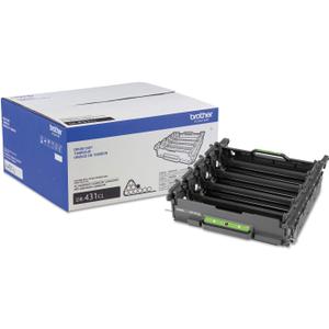 Brother Printer DR431CL Drum Unit-Retail Packaging , White