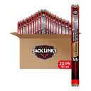 Jack Link's Original Zero Sugar Beef Sticks - (10 Pack) 0.92 oz Meat Sticks - Ready to Eat Protein Snacks - 5g Protein per Serving - Made with 100% Real Beef