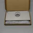 Dunzy 2 Pack 1-3/8 Inch x 9 Inch Door Reinforcement Plate 2-1/8" Thick Stainless Steel Lock and Door Reinforcer Security to Repair Home Wood Metal Knob/Lock/Latch/Deadbolt, Silver