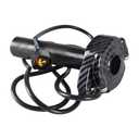 Surron Throttle Handle Imitation Carbon Fiber Throttle Grips Quick Twister with Throttle Cable Throttle Kit for Electrice Dirt Bike Sur-Ron/Surron/Light Bee/Sur Ron S/Surron X / X160 / X260