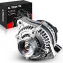 Alternator Only for V6 for:-Honda Odyssey 2005 2006 2007 3.5L, Pilot 2005-2008, for:-Ridgeline 2006-2008, for:-Acura MDX 2003-2005 2006 3.5L, MDX 2007-2009 3.7L, 12V 130Amp OE# 31100-RDJ-A01
